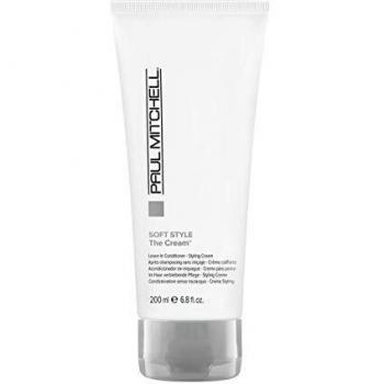Paul Mitchell Soft Style The Cream 200ml - Styling Conditioner, light hold, moisturizing, provides smoothness and control, suitable for all hair types