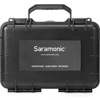 Saramonic SR-C6 Medium Hard Case, Impact-Proof & Watertight Equipment, Black