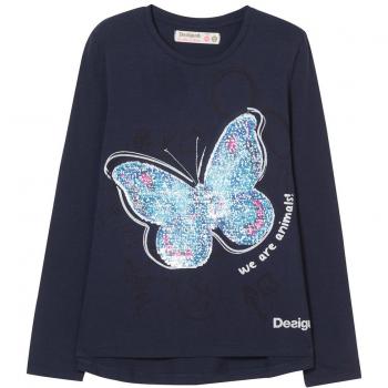 Desigual TS_Juneau, Camiseta para Niñas,
