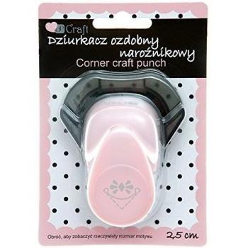OfficeCentre DP Craft 1-Piece 2.5 cm Corner Craft Punch Sparkler, Multi-Colour
