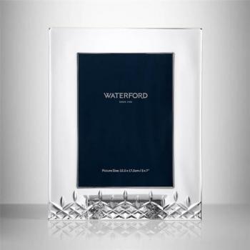 Waterford Lismore Essence Crystal Picture Frame, 5x7 inches