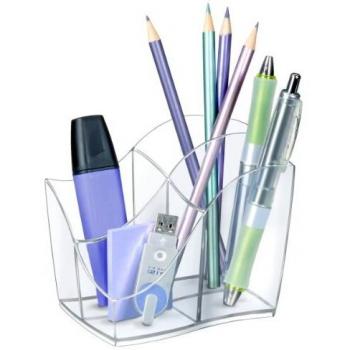 CEP 716847 - Organizador de escritorio, color cristal
