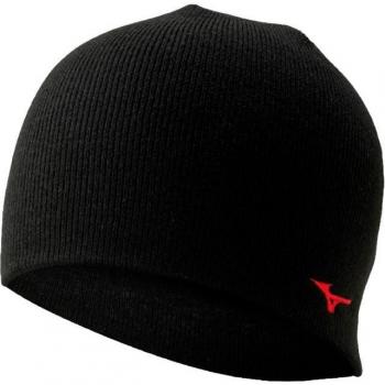 Mizuno Gorro BT Knit Negro - Gorro de fitness con diseño ligero, tejido transpirable, ajuste cómodo y estilo moderno