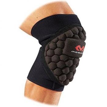 Mcdavid 670R Rodillera, Unisex Adulto, Negro/Gris, XL