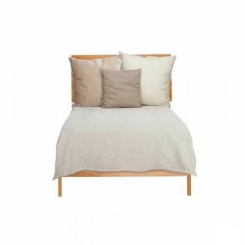 Colcha Geométrica Beige 180 x 260 cm (4 Unidades) - Originalidad y Estilo Moderno
