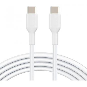 Cable USB-C de carga rápida de 87W 1.80m blanco