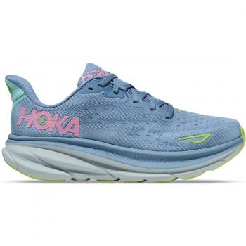 Zapatillas de running Hoka Clifton 9 Mujer Azul Rosa