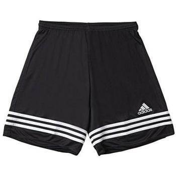adidas Entrada 14 SHO - Pantalón corto para hombre, color negro / blanco, talla 152