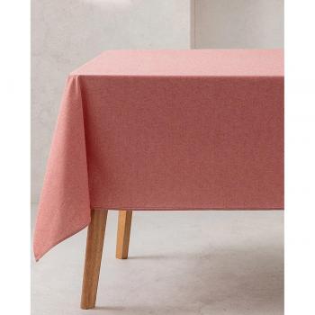 Mantel antimanchas de algodón orgánico impermeable