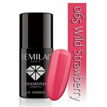 Semilac UV Hybrid Gel Nail Polish 065 Wild Strawberry 7ml