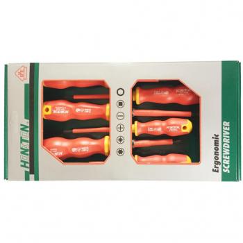 Juego de destornilladores eléctricos Honiton - 6 piezas