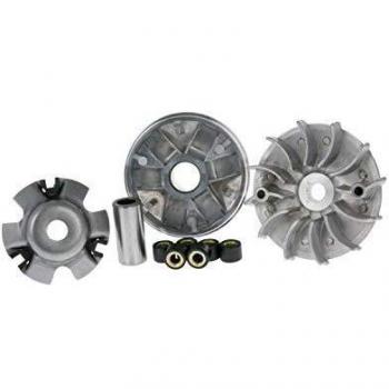 Variador Completo Variomatic GY6 125/150cc con Polea y Correa