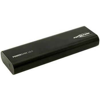 ANSMANN 10400 mAh Lithium Ion Rechargeable Battery Powerbank - extend your phone's battery life - playing Pokemon Go