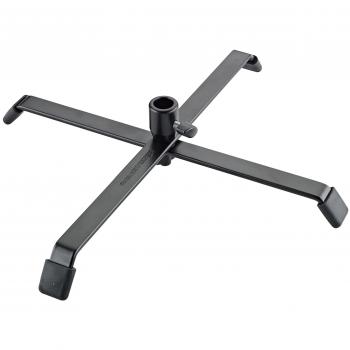 K&M 17720 Steel Floor Stand for Spot Lights