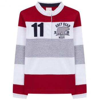 Gocco Polo Rayas, Rojo (Rojo Ra), 2-3 años para Niñas