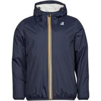 K-WAY Men's Blue Nylon Ripstop Winter Jacket - Size S