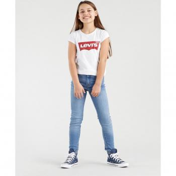 Levi's - Pantalón vaquero 720 high rise skinny niña en azul
