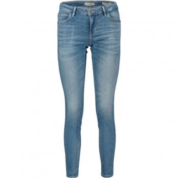 Curve X Light Blue Skinny Denim Jeans for Women, W28 L30