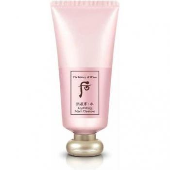 The History of Whoo Gongjinhyang Soo Soo Yeon Hydrating Foam Cleanser 180ml - Korean Anti-Aging Moisturizing Facial Cleanser