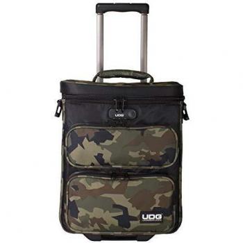 UDG Ultimate DIGI Trolley To Go Negro Camo Naranja Interior