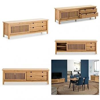 Mueble TV Kuma Madera Pino 40x49.5x158cm