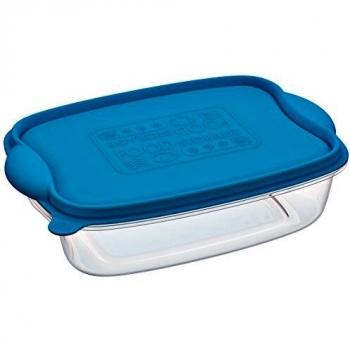 Contenedor Rectangular Mongardi 1.50L 23x16x6 cm