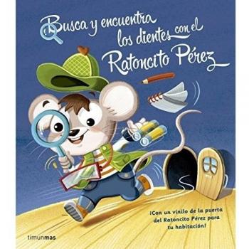 Busca y encuentra los dientes con el Ratoncito Pérez