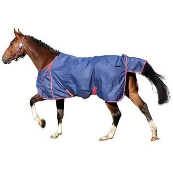 RugBe Outdoord. Protect, 135 cm azul marino, ribete rojo