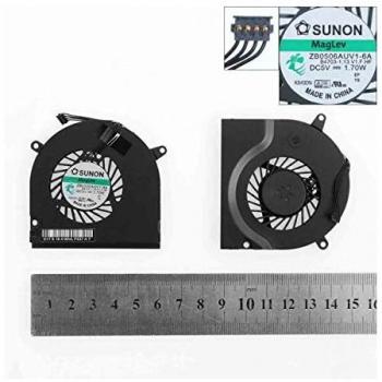 Ventilador Compatible para Portátil Apple MacBook Pro A1278 13 Unibody GC057514VH-A ZB0506AUV1-6A