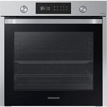 Horno Eléctrico de Incasso Samsung NV75A6549RS Dual Cook Clase A+ 75 Litros Wi-Fi Multifunción Acero Inoxidable