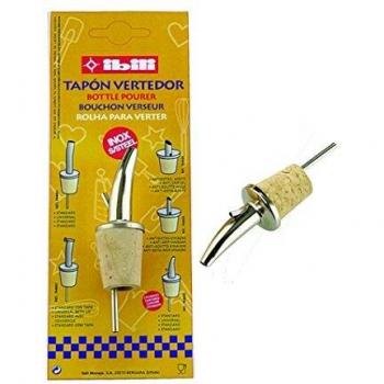 IBILI 764000 - Tapon Verted. Stand. Prisma-Cromado-Blis