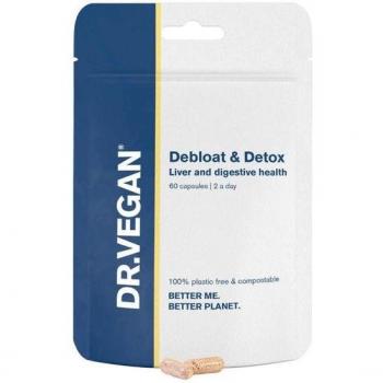 DR.VEGAN Debloat & Detox | 60 Capsules