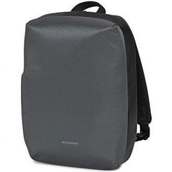 Moleskine ET9NBBK15 mochila Poliéster Gris