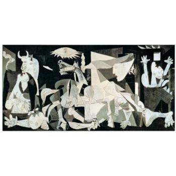 Artopweb EC21455 Picasso Guernica - Panel Decorativo, 100 x 50 cm