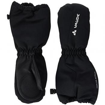 Manoplas Vaude Snow Cup III Negro Unisex para Niños y Adultos