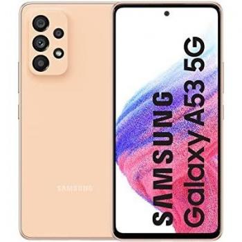 Samsung Galaxy A53 5G – Teléfono móvil, Smartphone Android, 128 GB, Color Naranja