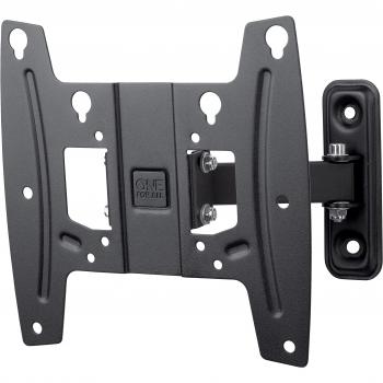 One For All WM4241, Soporte de pared para TV de 19 a 42” Giratorio 90° Peso máx. 30kg, Para todo tipo de TVs LED, LCD, Plasma, negro