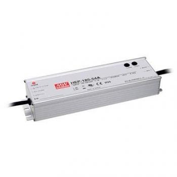 MEAN WELL HEP-185-48A - Fuente de alimentación conmutada, 48V dc, 3.9A, 187W, 1 salida, Montaje en panel