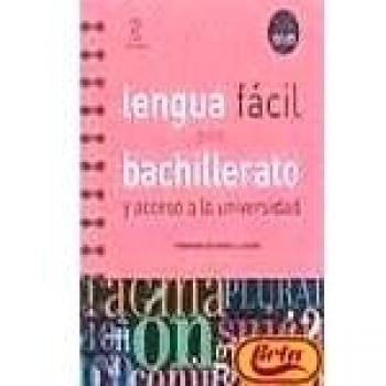 Bach - lengua facil para el bachillerato