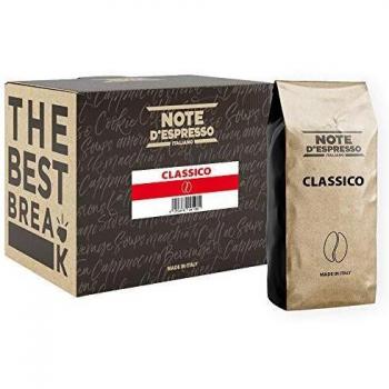 Note d'Espresso - Clásico - Café en Grano - 2 x 1 kg