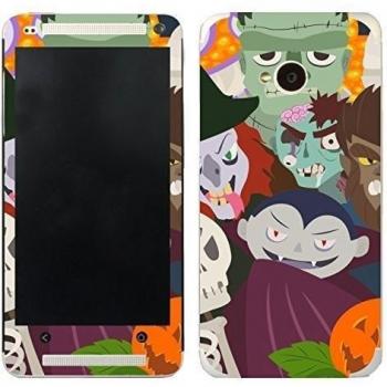 Motivos Disagu Design Skin para HTC One LTE: Trick or Treat