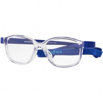 Miraflex MF4007 Kids L137 Kids' Eyeglasses Clear Size 46 - Blue Light Block Available