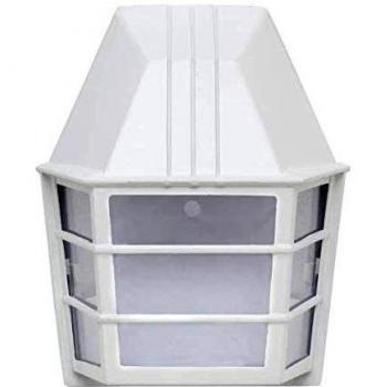 Aplique Exterior Lavanda 1xe27 Blanco 23,5x19,5x11