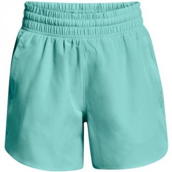 Under Armour Women's Flex Woven 5in Training Shorts - Radial Turquoise, Size L