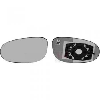 Cristal de espejo retrovisor exterior VAN WEZEL 1780837