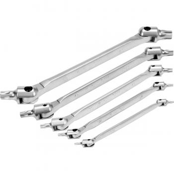 Yato YT-05320 juego de llaves de vaso torx