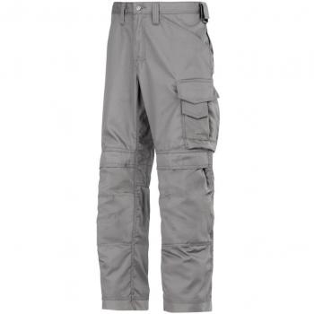 Pantalones Largos de Trabajo CoolTwill Snickers 3311 Gris Talla 156