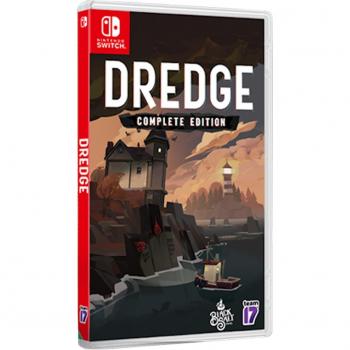 Dredge Complete Collector's Edition - Nintendo Switch, incluye juego base, contenido adicional exclusivo, caja coleccionista, arte y banda sonora