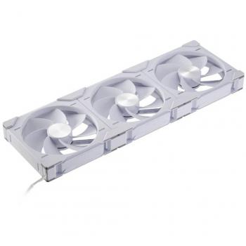 Phanteks D30 Reverse Airflow 140mm DRGB PWM Triple Fan Pack - White - PH-F140D30R_DRGB_PWM_WT01_3P