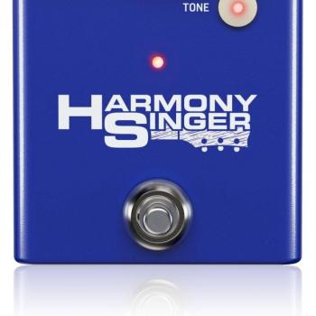 TC Helicon Harmony Singer 2 Vocal Harmony Reverb Pedal